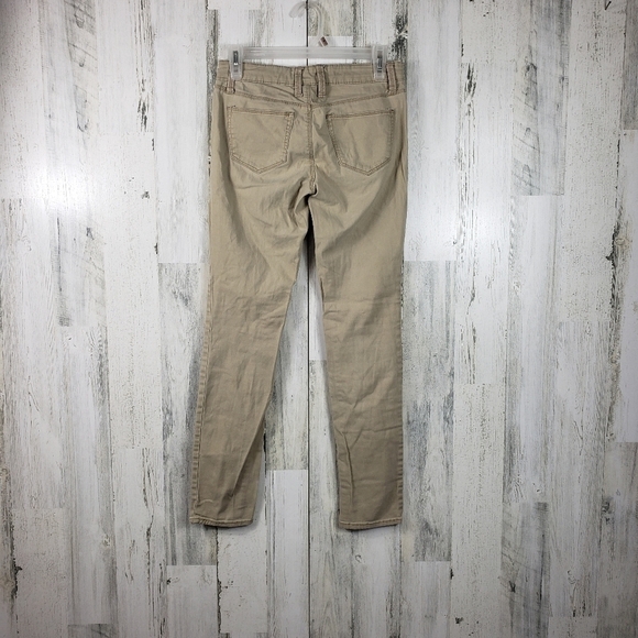 3/$15 no boundaries khaki skinny pants juniors size 5 - Picture 5 of 11